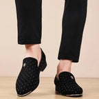 Classic Suede Loafers for Men | Stylish, Comfortable Dress Shoes for Office & Casual Wear | Premium Quality Footwear