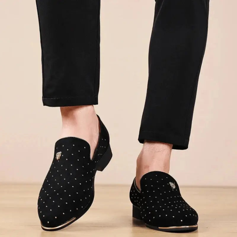 Classic Suede Loafers for Men | Stylish, Comfortable Dress Shoes for Office & Casual Wear | Premium Quality Footwear