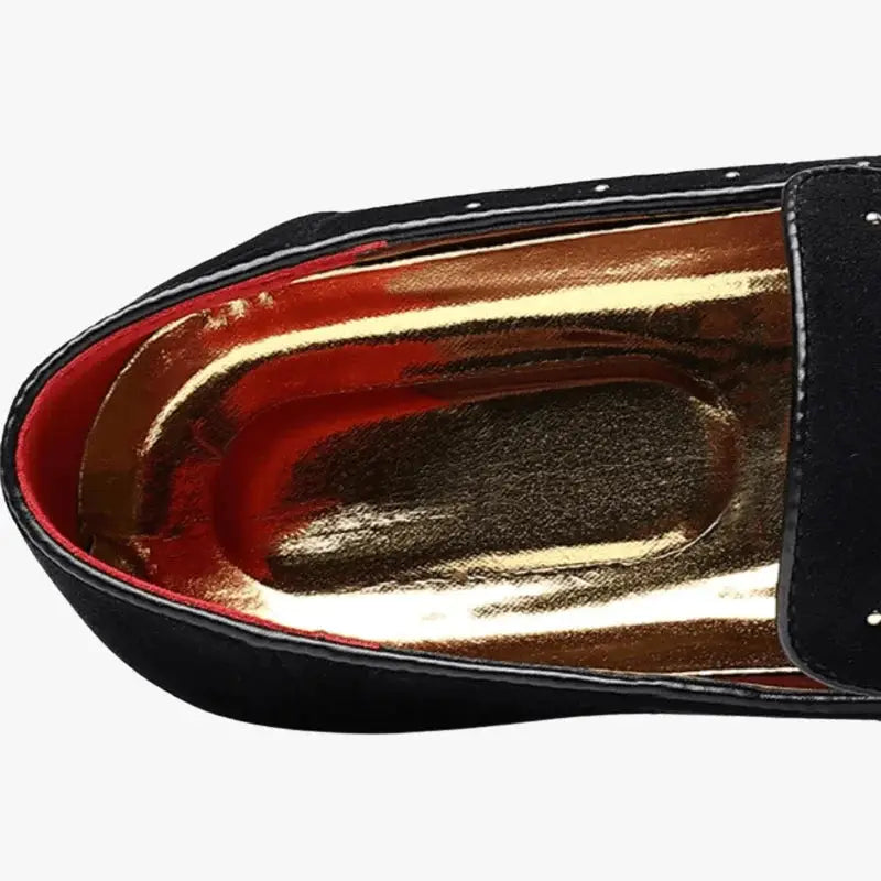 Classic Suede Loafers for Men | Stylish, Comfortable Dress Shoes for Office & Casual Wear | Premium Quality Footwear