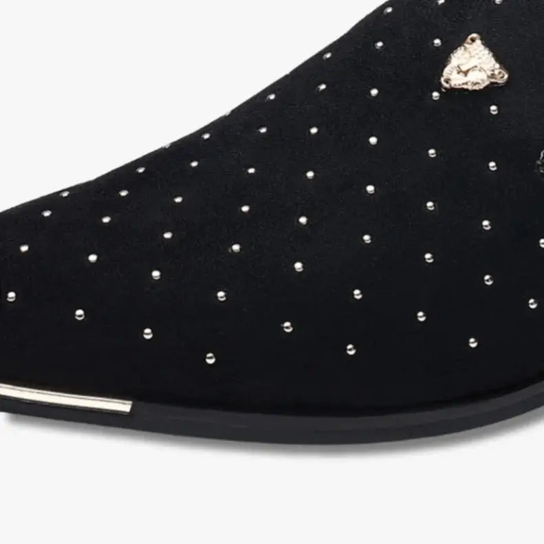 Classic Suede Loafers for Men | Stylish, Comfortable Dress Shoes for Office & Casual Wear | Premium Quality Footwear