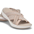 Comfort-Enhancing Women's Orthopaedic Sandals with Arch Support for Pain Relief