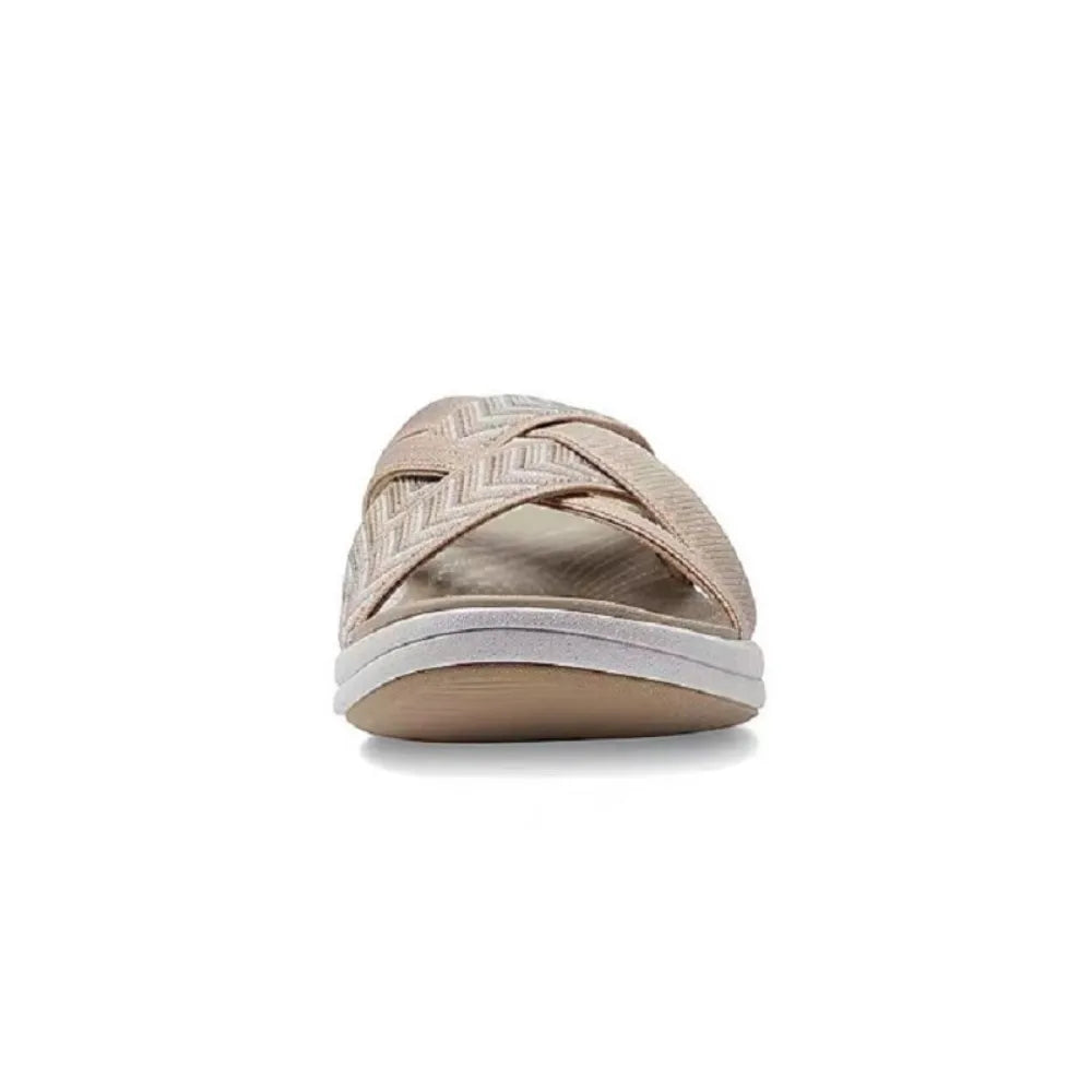 Comfort-Enhancing Women's Orthopaedic Sandals with Arch Support for Pain Relief