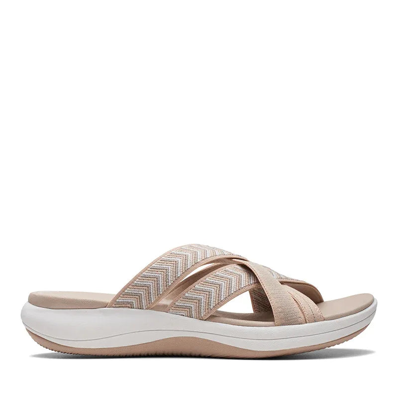 Comfort-Enhancing Women's Orthopaedic Sandals with Arch Support for Pain Relief