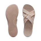 Comfort-Enhancing Women's Orthopaedic Sandals with Arch Support for Pain Relief