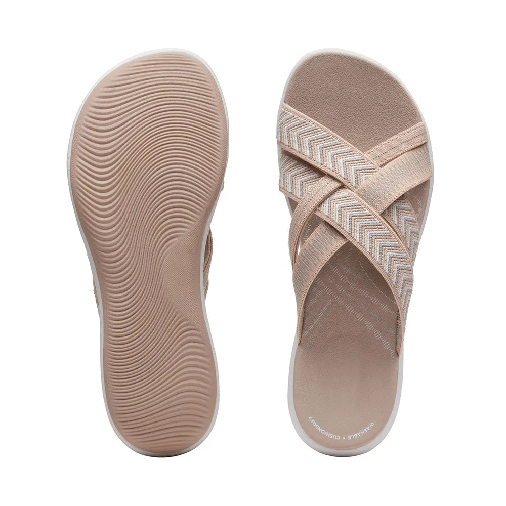 Comfort-Enhancing Women's Orthopaedic Sandals with Arch Support for Pain Relief