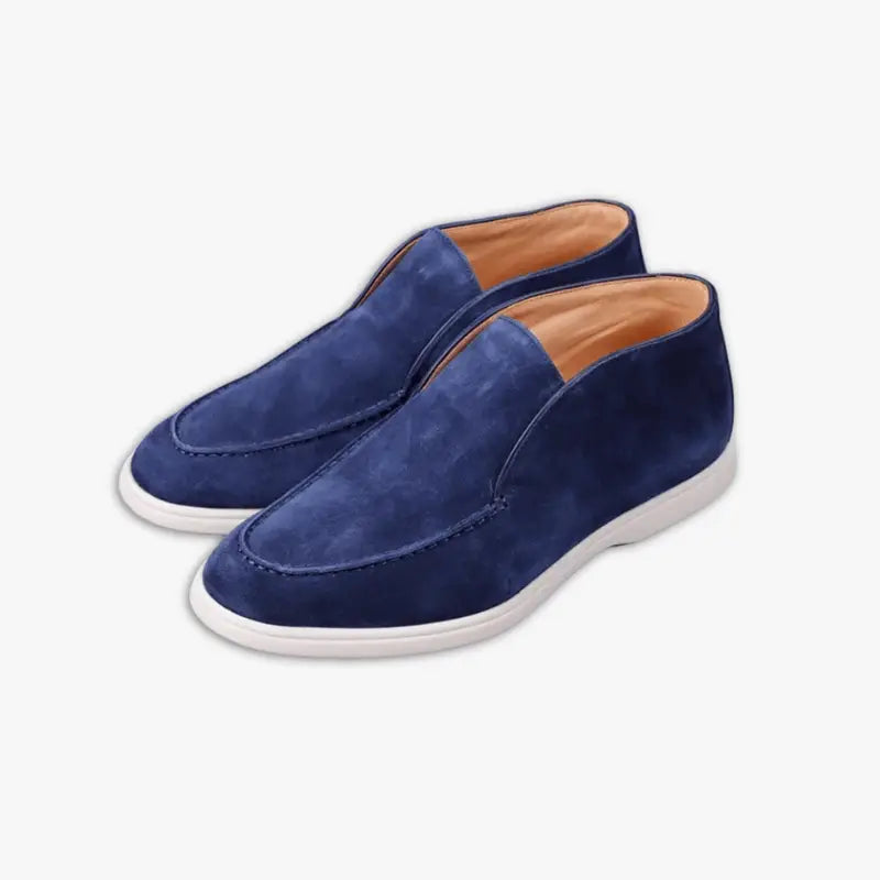 Luxury Suede Loafers for Men | Elegant Slip-On Shoes for Casual & Formal Wear | Comfortable & Stylish Footwear