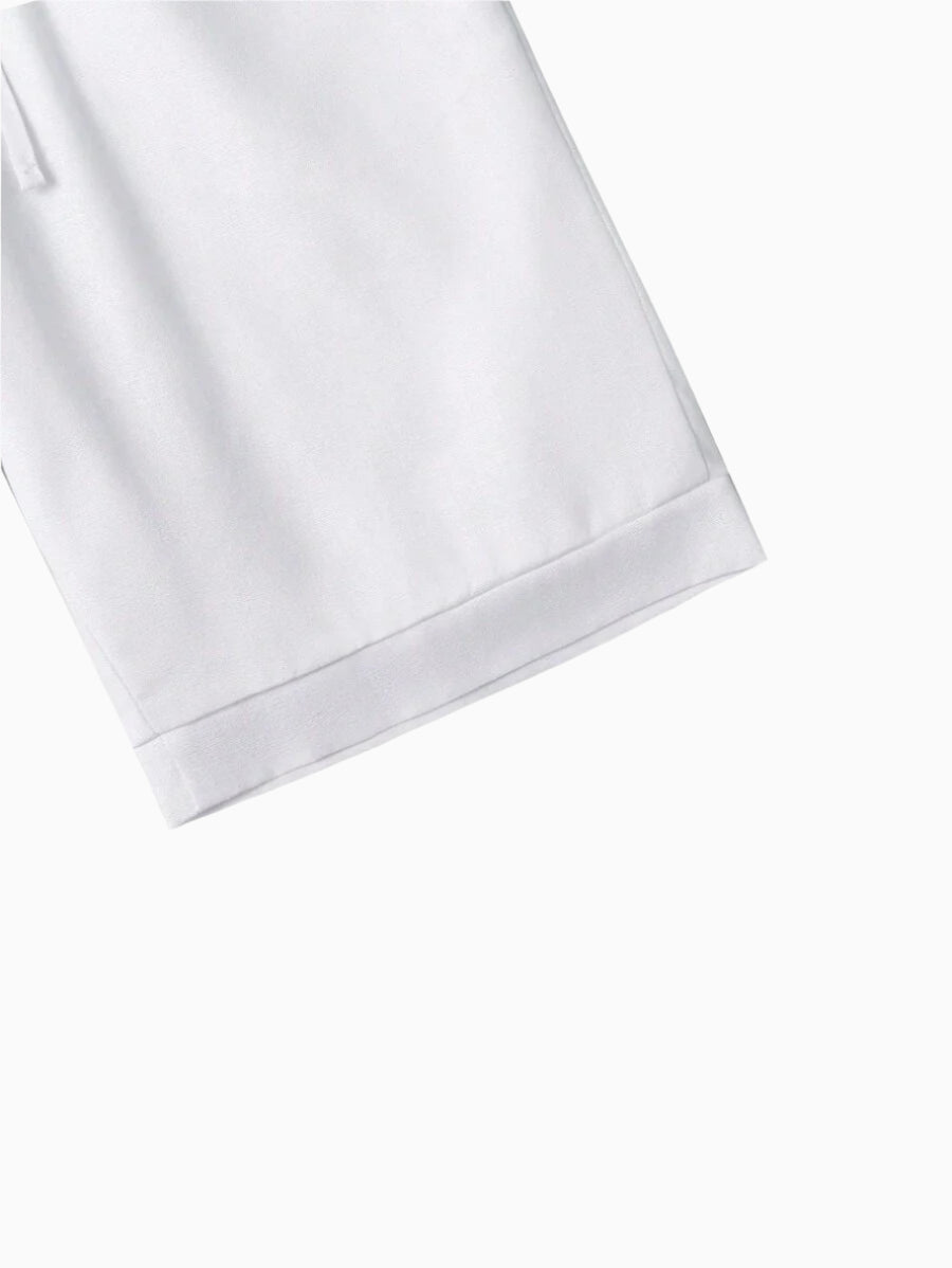 Men's Breathable Linen Summer Shorts - Lightweight & Stylish Comfort