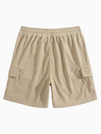 Men's Classic Corduroy Striped Loose Cargo Shorts - Stylish, Durable, Versatile