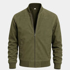 Men's Lightweight Casual Outerwear Bomber Jacket Green