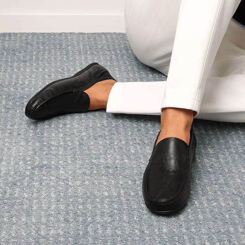 Men’s Casual Leather Loafers – Smart Everyday Footwear