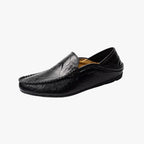 Men’s Casual Leather Loafers – Smart Everyday Footwear Black