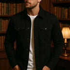 Men's Casual Lightweight cotton Trucker Jacket