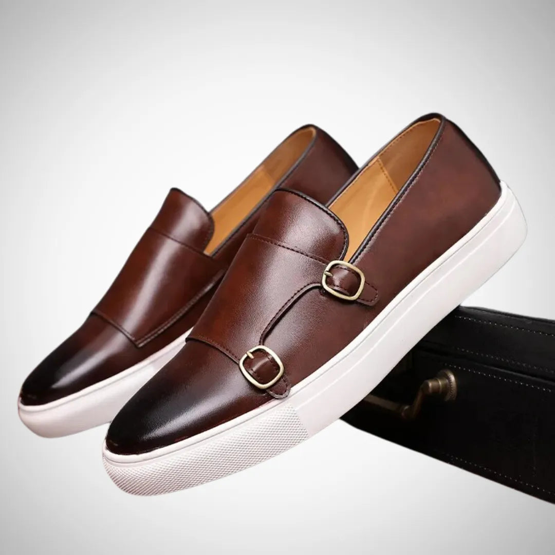 Men's Genuine Leather Loafers - Stylish, Comfortable Footwear