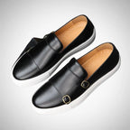 Men's Genuine Leather Loafers - Stylish, Comfortable Footwear