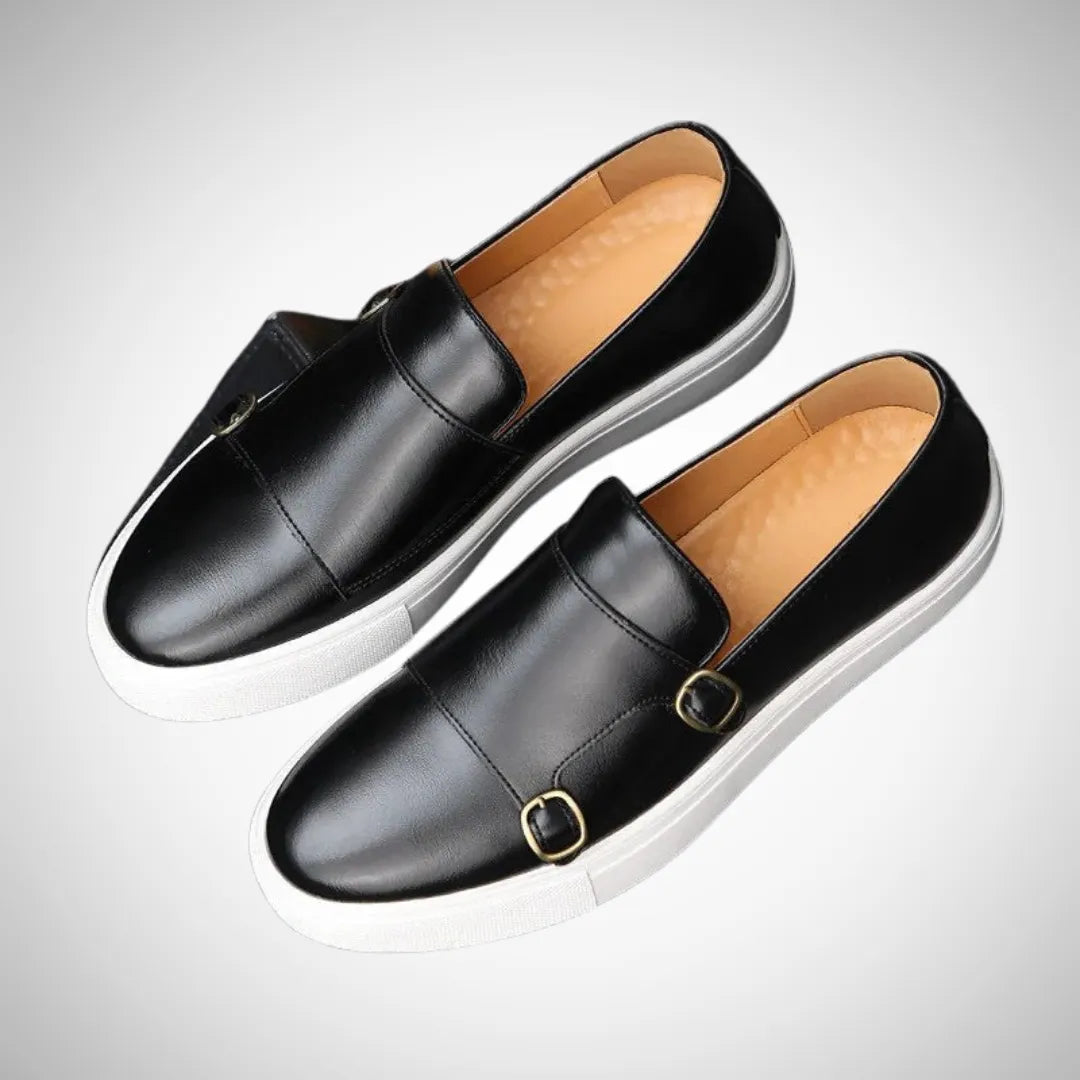 Men's Genuine Leather Loafers - Stylish, Comfortable Footwear