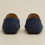 Men's Lightweight Italian-Style Suede Dress Loafers - Stylish Comfort