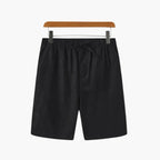 Men’s Lightweight Linen Shorts – Breathable Summer Essentials for Casual Comfort Black