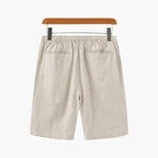 Men’s Lightweight Linen Shorts – Breathable Summer Essentials for Casual Comfort