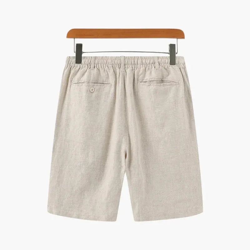 Men’s Lightweight Linen Shorts – Breathable Summer Essentials for Casual Comfort