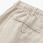Men’s Lightweight Linen Shorts – Breathable Summer Essentials for Casual Comfort
