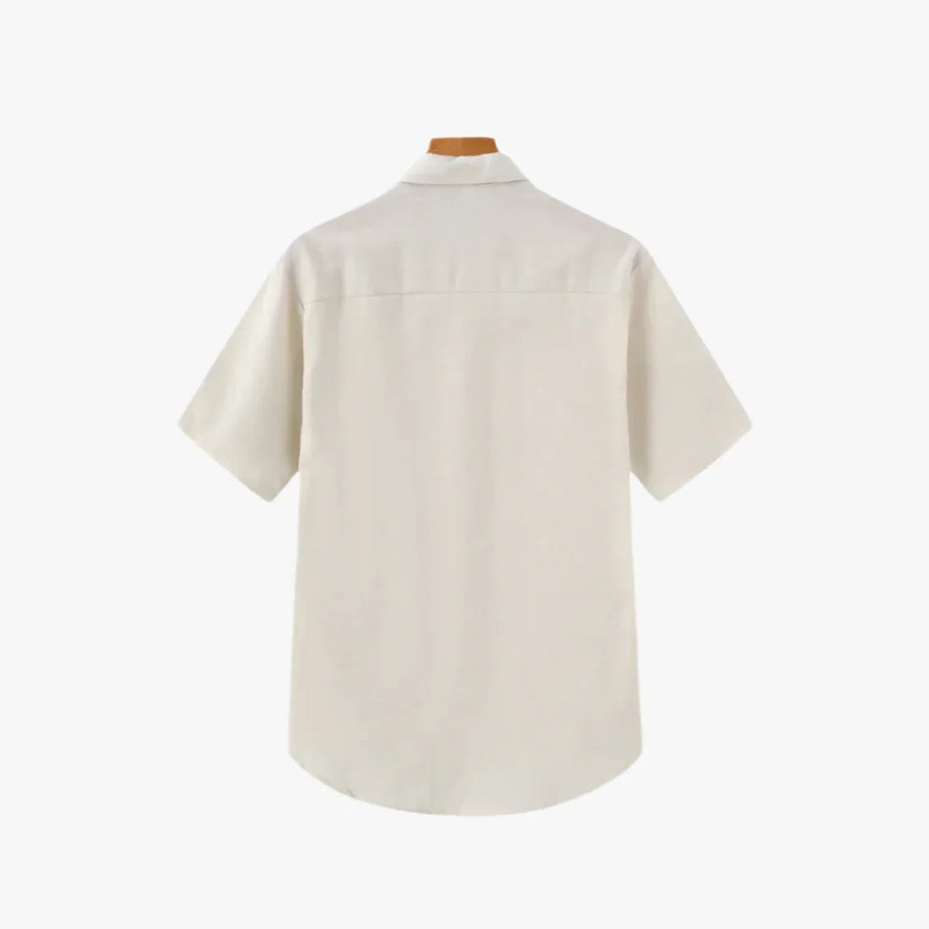 Men’s Linen Polo Shirt – Breathable, Lightweight Casual Summer Top