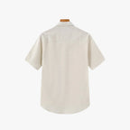 Men’s Linen Polo Shirt – Breathable, Lightweight Casual Summer Top