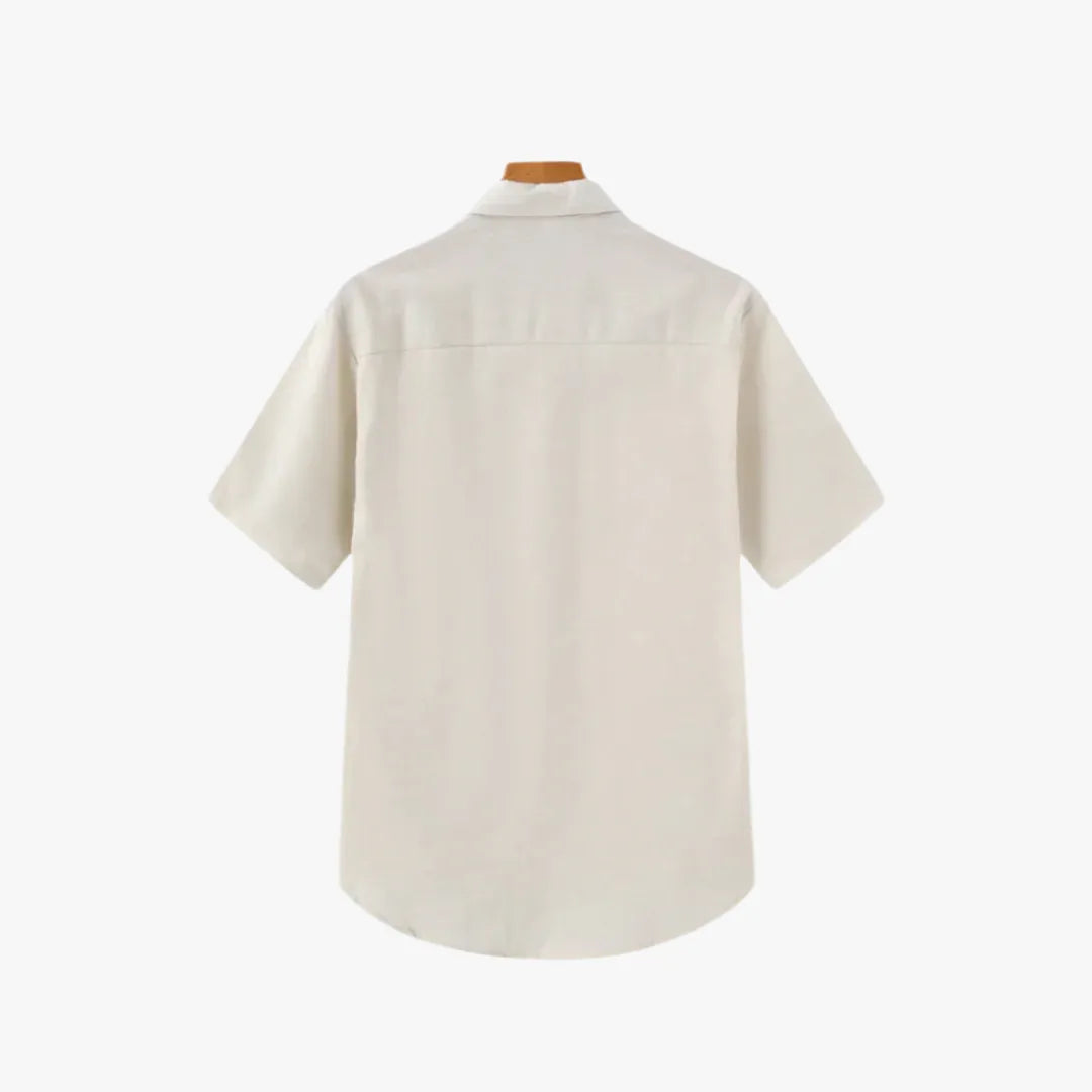 Men’s Linen Polo Shirt – Breathable, Lightweight Casual Summer Top