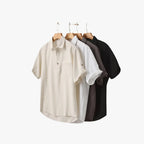 Men’s Linen Polo Shirt – Breathable, Lightweight Casual Summer Top