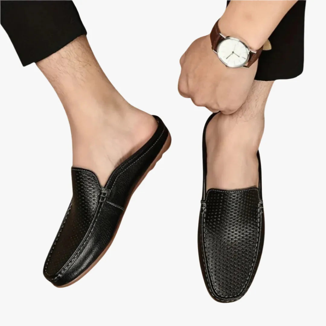 Men's Open-Heel Loafers - Stylish, Comfortable Casual Footwear