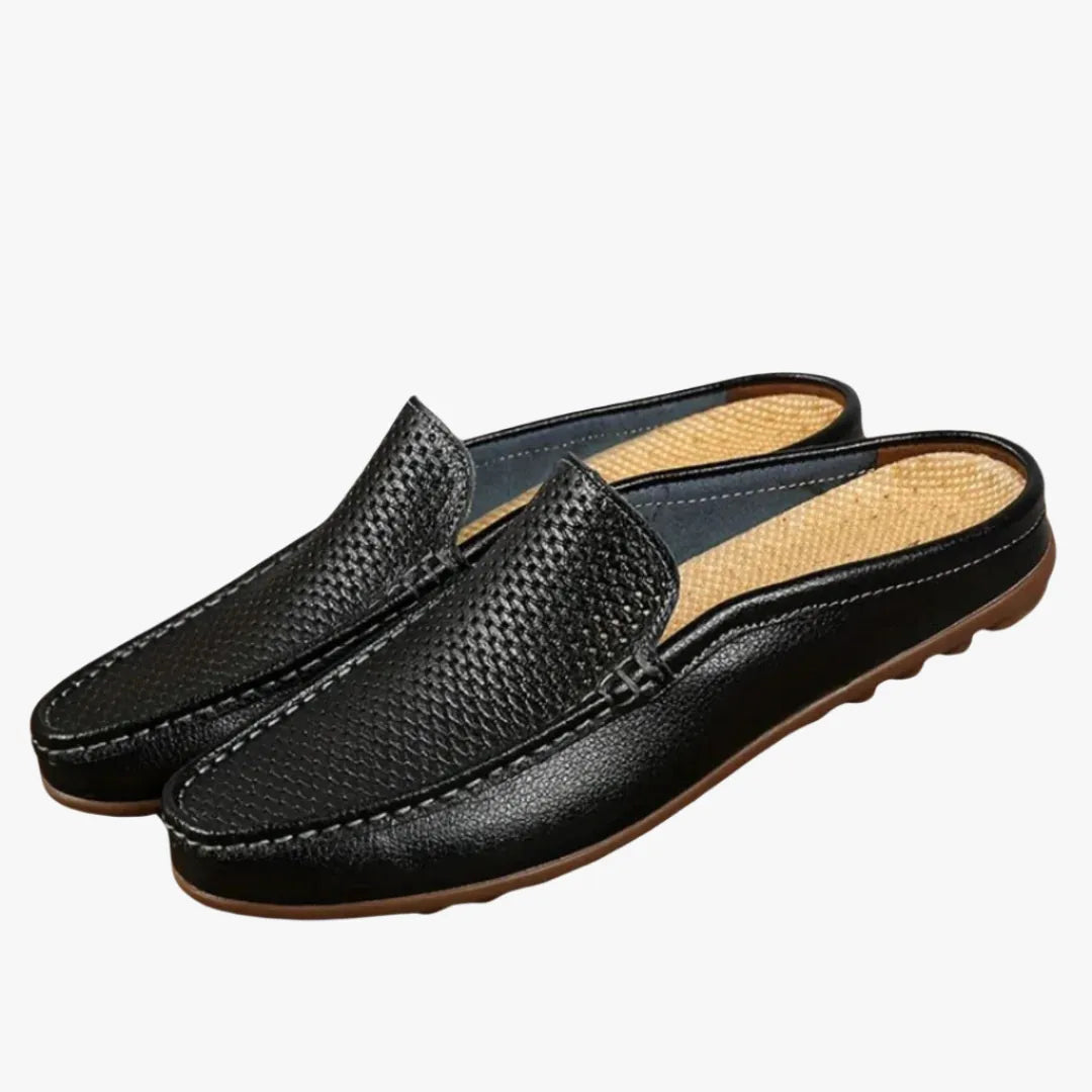 Men's Open-Heel Loafers - Stylish, Comfortable Casual Footwear