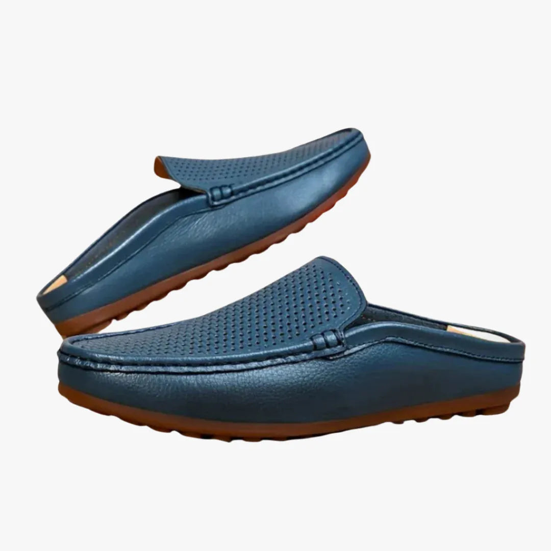 Men's Open-Heel Loafers - Stylish, Comfortable Casual Footwear