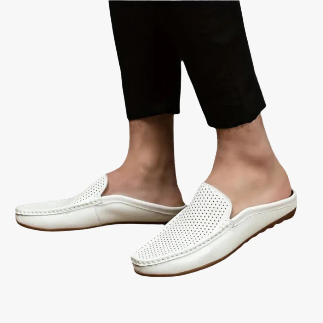 Men's Open-Heel Loafers - Stylish, Comfortable Casual Footwear
