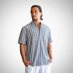 Men’s Organic Cotton Short Sleeve Shirt – Stylish, Comfortable Casual Wear