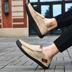 Men's Orthopaedic Slip-On Shoes with Arch Support - Comfortable & Stylish