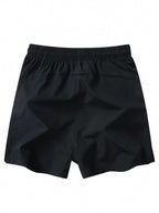 Men's Quick-Dry Athletic Gym Shorts – Lightweight 3" Running Shorts with Zipper Pockets & Moisture-Wicking Fabric