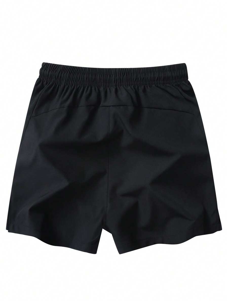 Men's Quick-Dry Athletic Gym Shorts – Lightweight 3" Running Shorts with Zipper Pockets & Moisture-Wicking Fabric