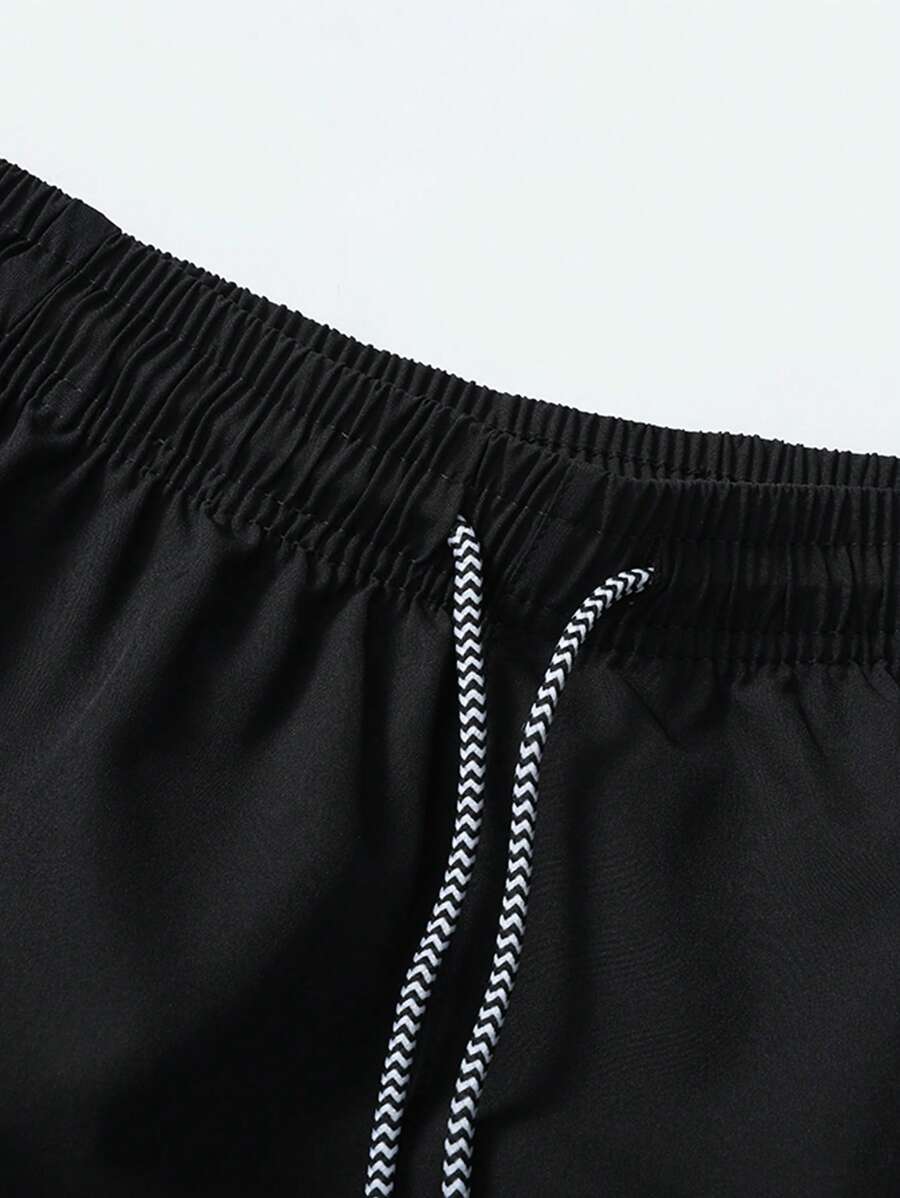 Men's Quick-Dry Athletic Gym Shorts – Lightweight 3" Running Shorts with Zipper Pockets & Moisture-Wicking Fabric