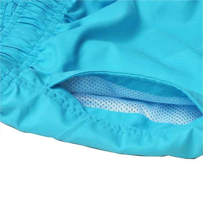 Men's Quick-Dry Swim Shorts – Lightweight, Comfortable Beachwear with Drawstring Waist
