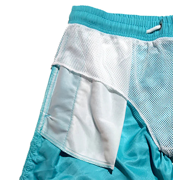 Men's Quick-Dry Swim Shorts – Lightweight, Comfortable Beachwear with Drawstring Waist
