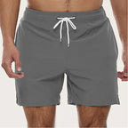 Men's Quick-Dry Swim Shorts – Lightweight, Comfortable Beachwear with Drawstring Waist