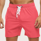 Men's Quick-Dry Swim Shorts – Lightweight, Comfortable Beachwear with Drawstring Waist