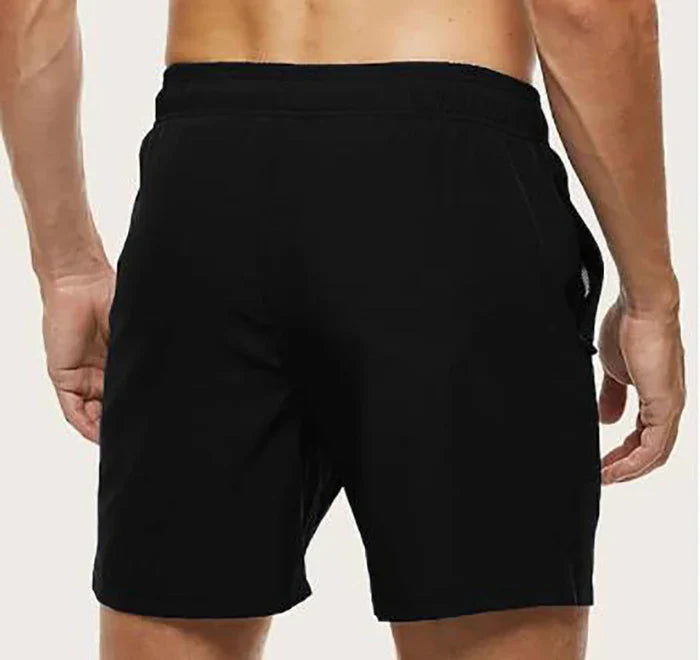 Men's Quick-Dry Swim Shorts – Lightweight, Comfortable Beachwear with Drawstring Waist