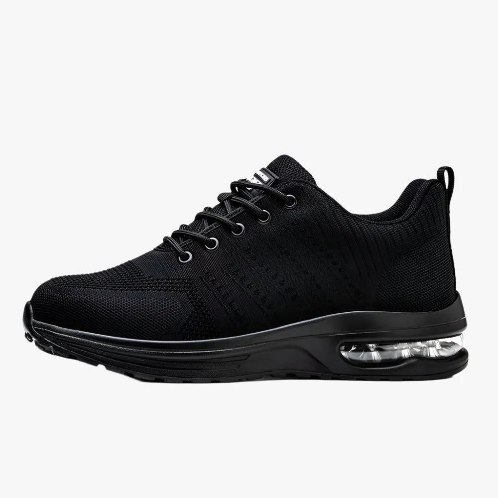 Men’s Safety Work Shoes – Breathable Anti-Crush, Anti-Puncture Footwear for Construction & Outdoor Use