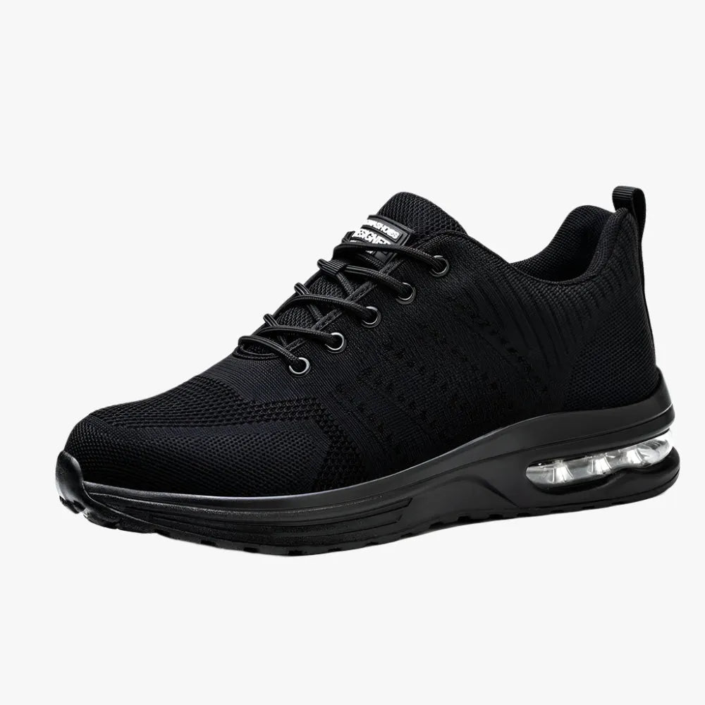 Men’s Safety Work Shoes – Breathable Anti-Crush, Anti-Puncture Footwear for Construction & Outdoor Use