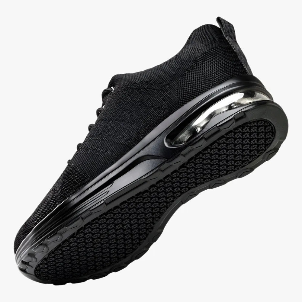 Men’s Safety Work Shoes – Breathable Anti-Crush, Anti-Puncture Footwear for Construction & Outdoor Use