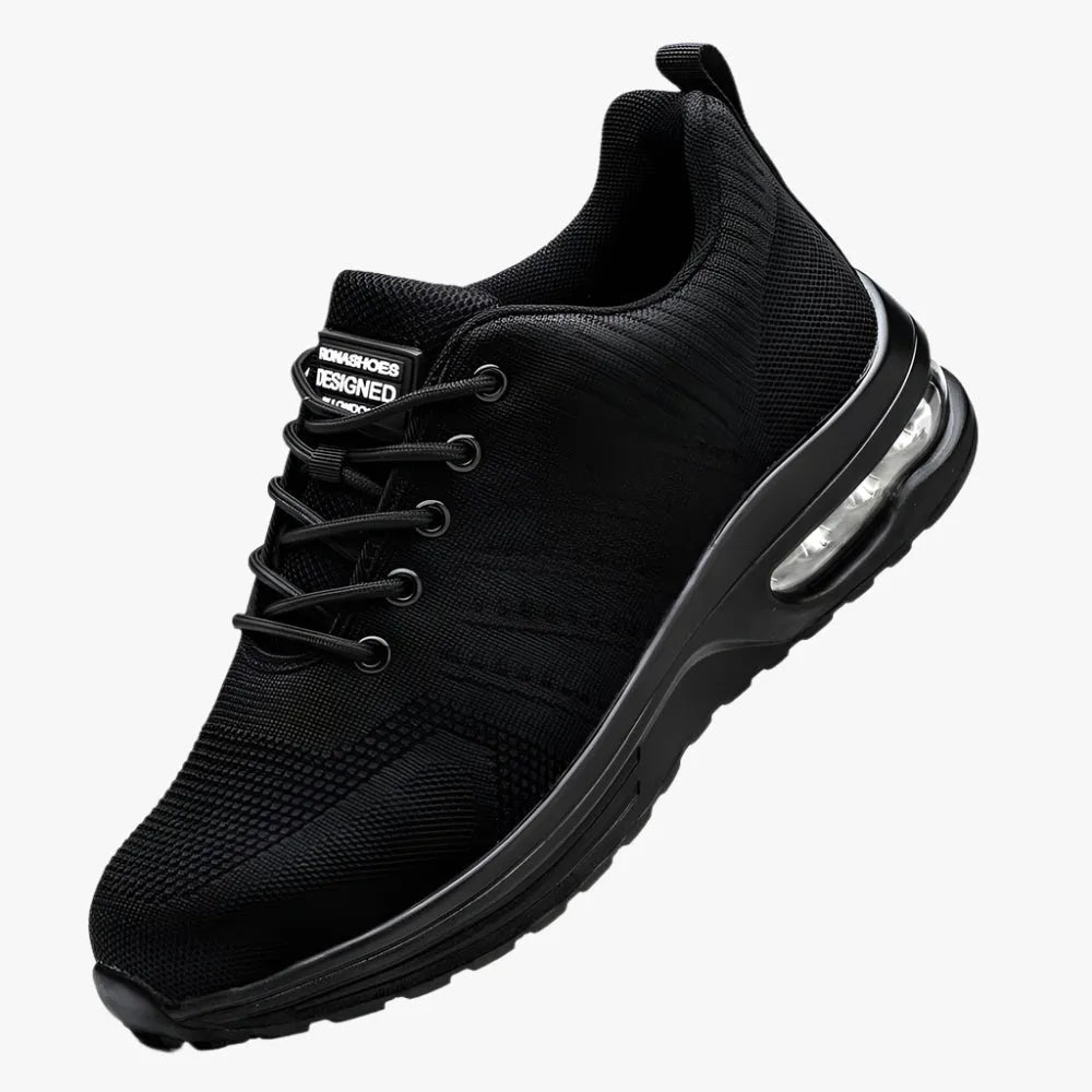 Men’s Safety Work Shoes – Breathable Anti-Crush, Anti-Puncture Footwear for Construction & Outdoor Use