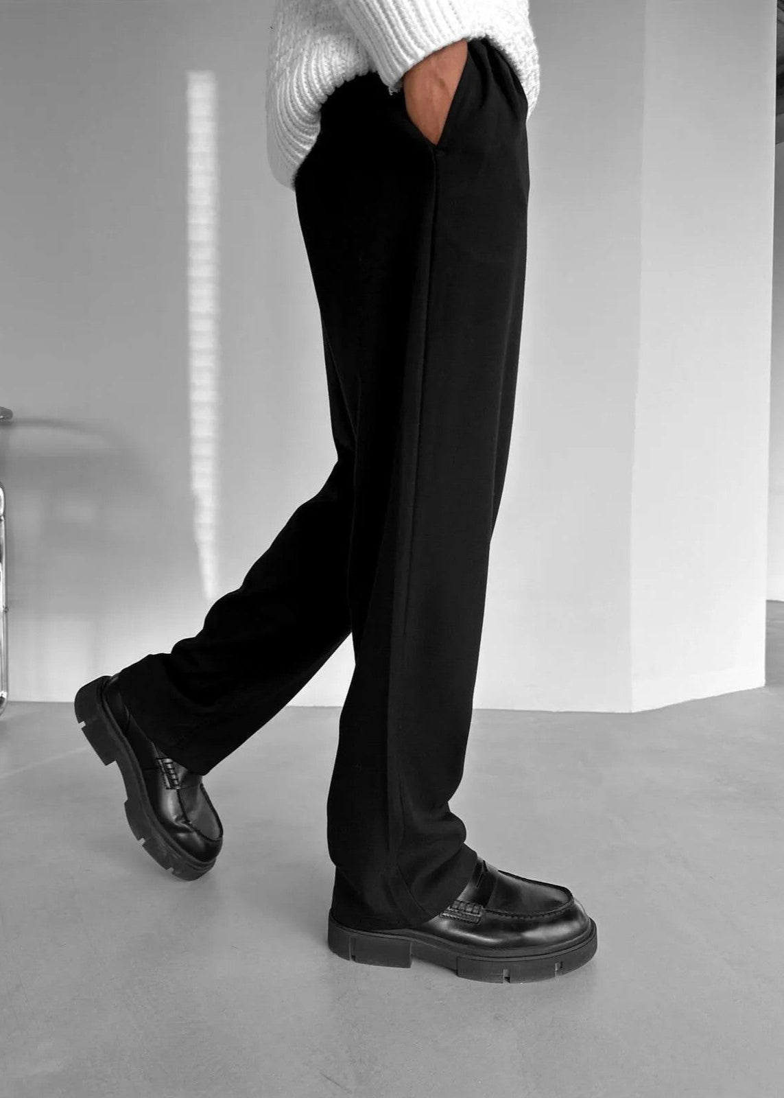 Men’s Straight-Leg Chinos – Relaxed Fit Casual Trousers with Tailored Style & All-Day Comfort