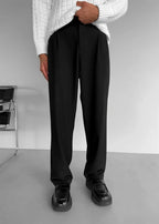 Men’s Straight-Leg Chinos – Relaxed Fit Casual Trousers with Tailored Style & All-Day Comfort