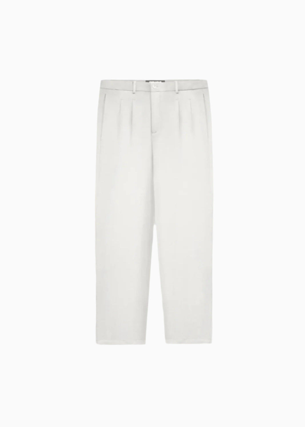 Men’s Straight-Leg Chinos – Relaxed Fit Casual Trousers with Tailored Style & All-Day Comfort White