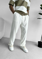 Men’s Straight-Leg Chinos – Relaxed Fit Casual Trousers with Tailored Style & All-Day Comfort